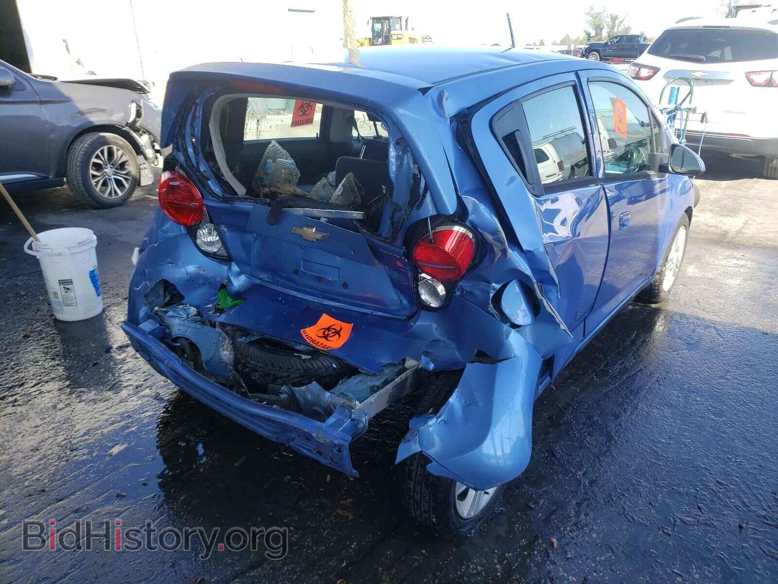 2013 CHEVROLET SPARK - VIN: KL8CB6S99DC597622 - Фото 4