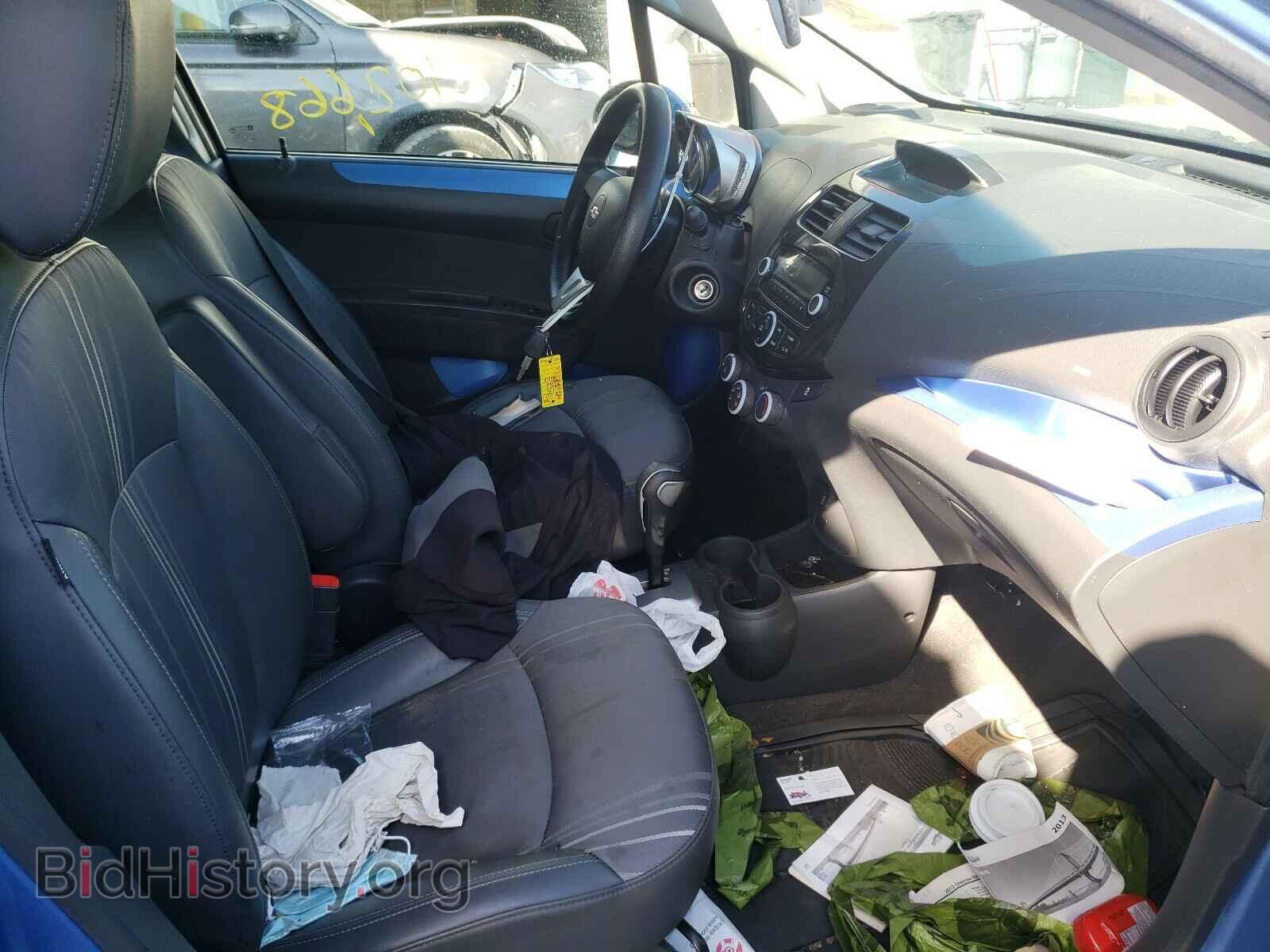 2013 CHEVROLET SPARK - VIN: KL8CB6S99DC597622 - Фото 5