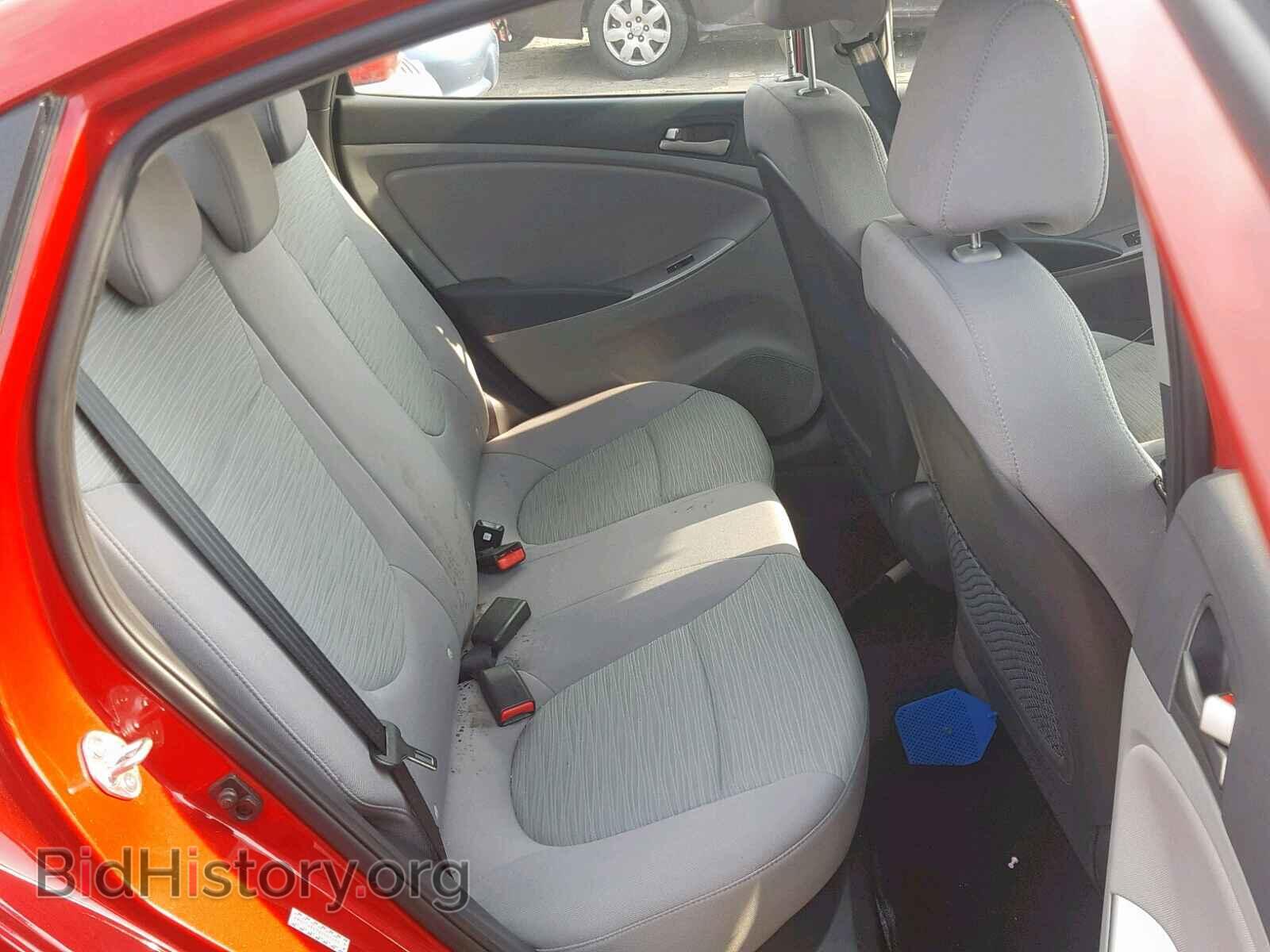 2016 HYUNDAI ACCENT - VIN: KMHCT4AE0GU051177 - Фото 6