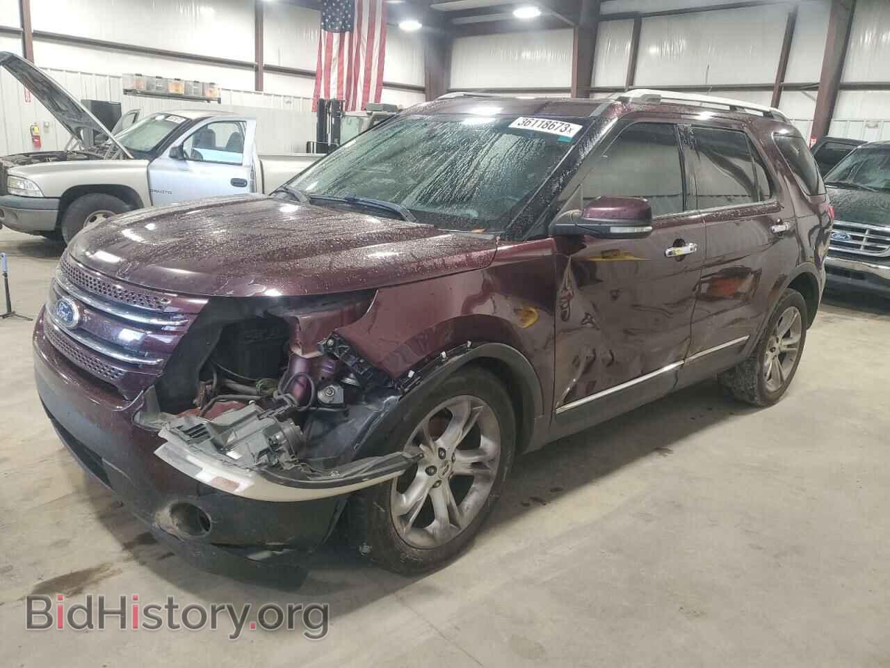 Фотография 1FMHK8F88BGA00245 - FORD EXPLORER 2011