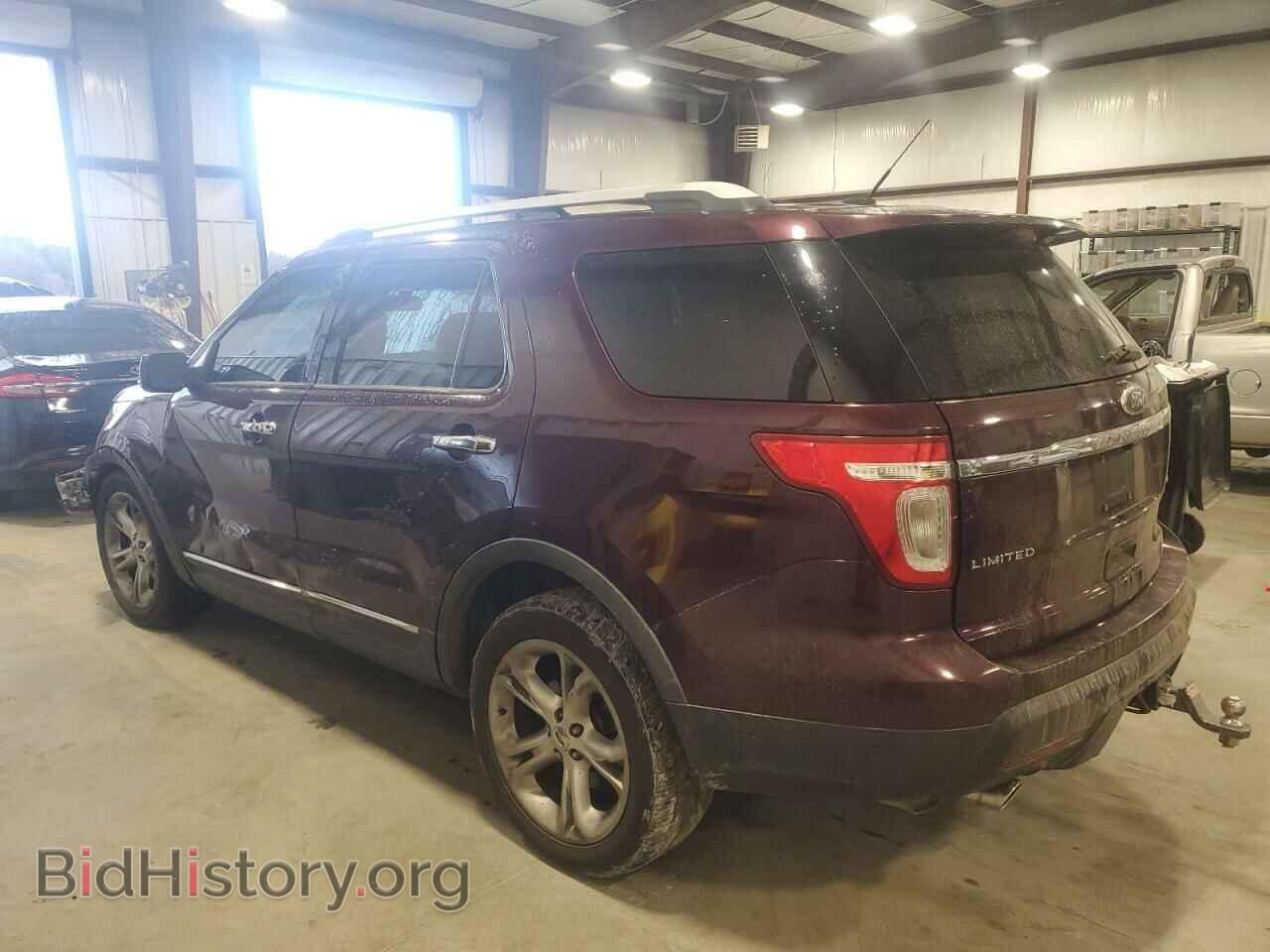 2011 FORD EXPLORER - VIN: 1FMHK8F88BGA00245 - Photo 2