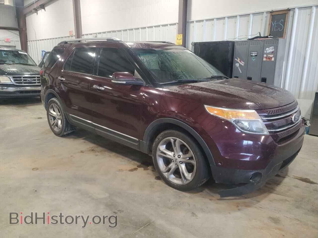 2011 FORD EXPLORER - VIN: 1FMHK8F88BGA00245 - Photo 4