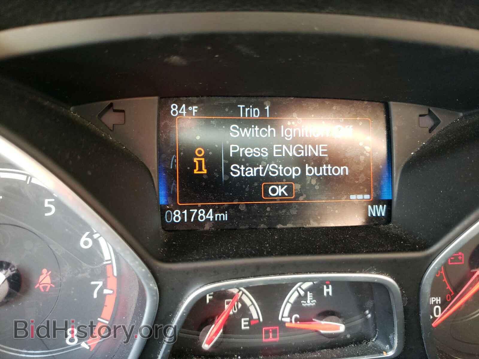 2016 FORD FOCUS - VIN: 1FADP3L99GL304628 - Фото 8