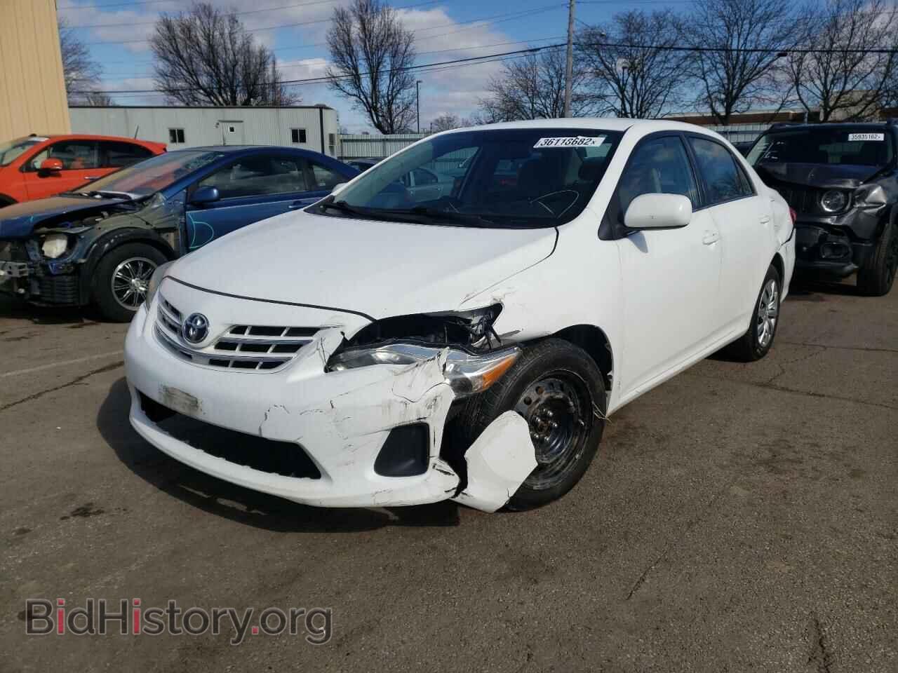 2013 TOYOTA COROLLA - VIN: 2T1BU4EE4DC009031 - Фото 2