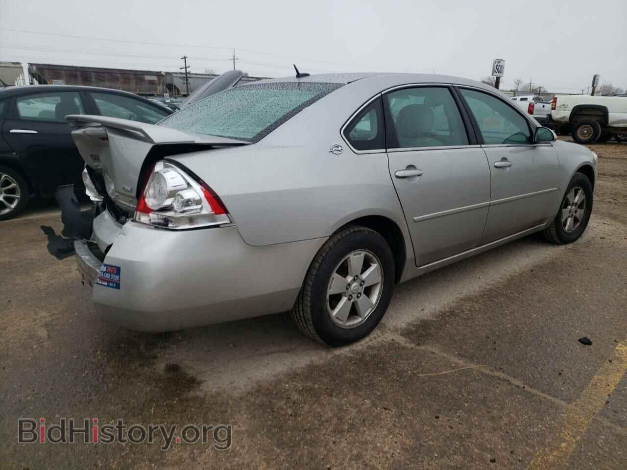 2008 CHEVROLET IMPALA - VIN: 2G1WT58K889147004 - Фото 3