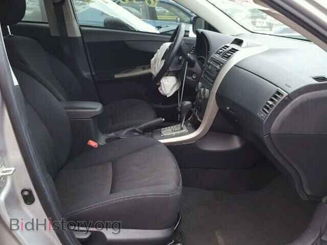 2012 TOYOTA COROLLA - VIN: 2T1BU4EE4CC866402 - Фото 5