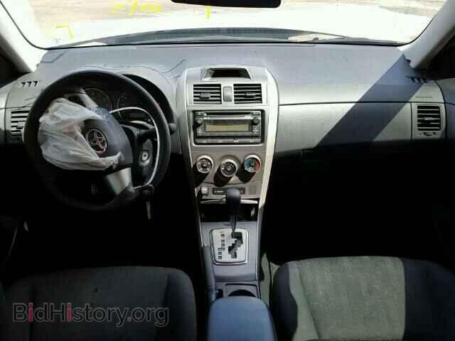 2012 TOYOTA COROLLA - VIN: 2T1BU4EE4CC866402 - Фото 9