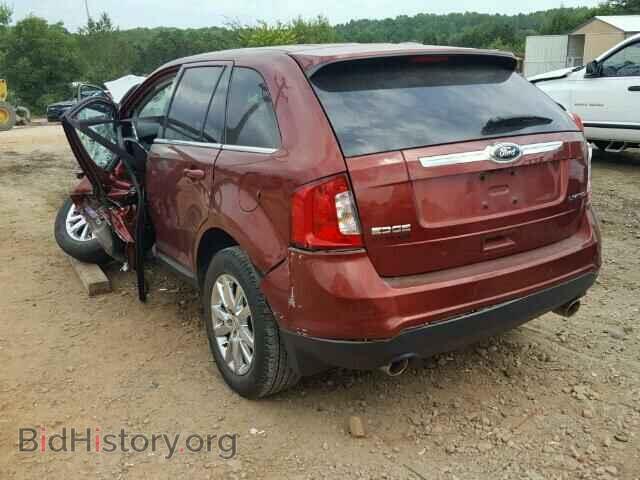 2014 FORD EDGE - VIN: 2FMDK3KC4EBA72096 - Photo 3