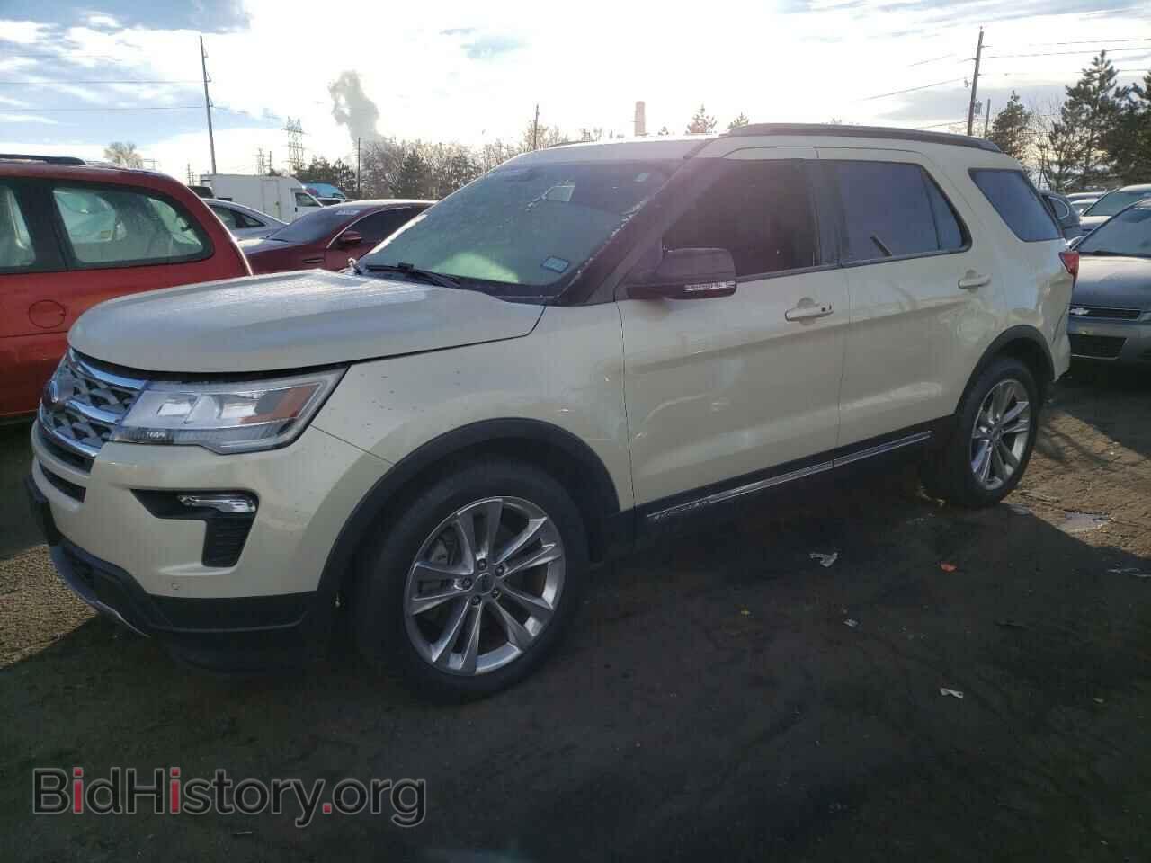 Фотография 1FM5K7D83JGB07301 - FORD EXPLORER 2018