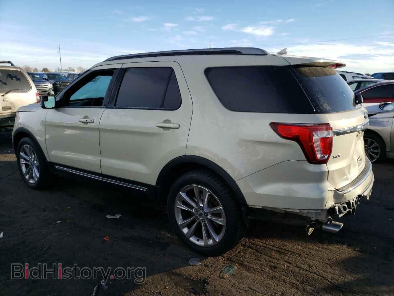 2018 FORD EXPLORER - VIN: 1FM5K7D83JGB07301 - Фото 2