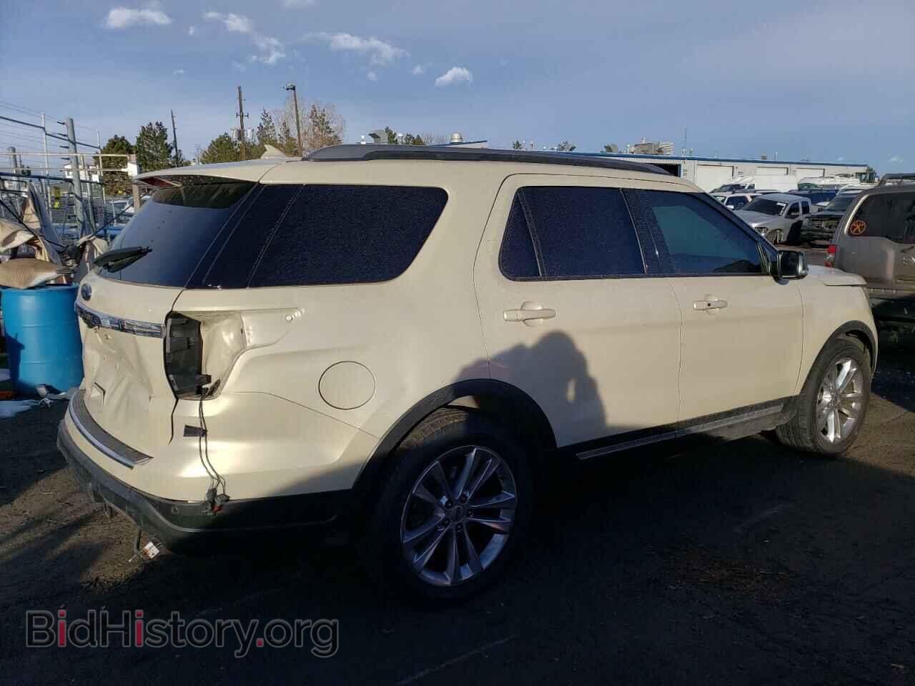 2018 FORD EXPLORER - VIN: 1FM5K7D83JGB07301 - Фото 3