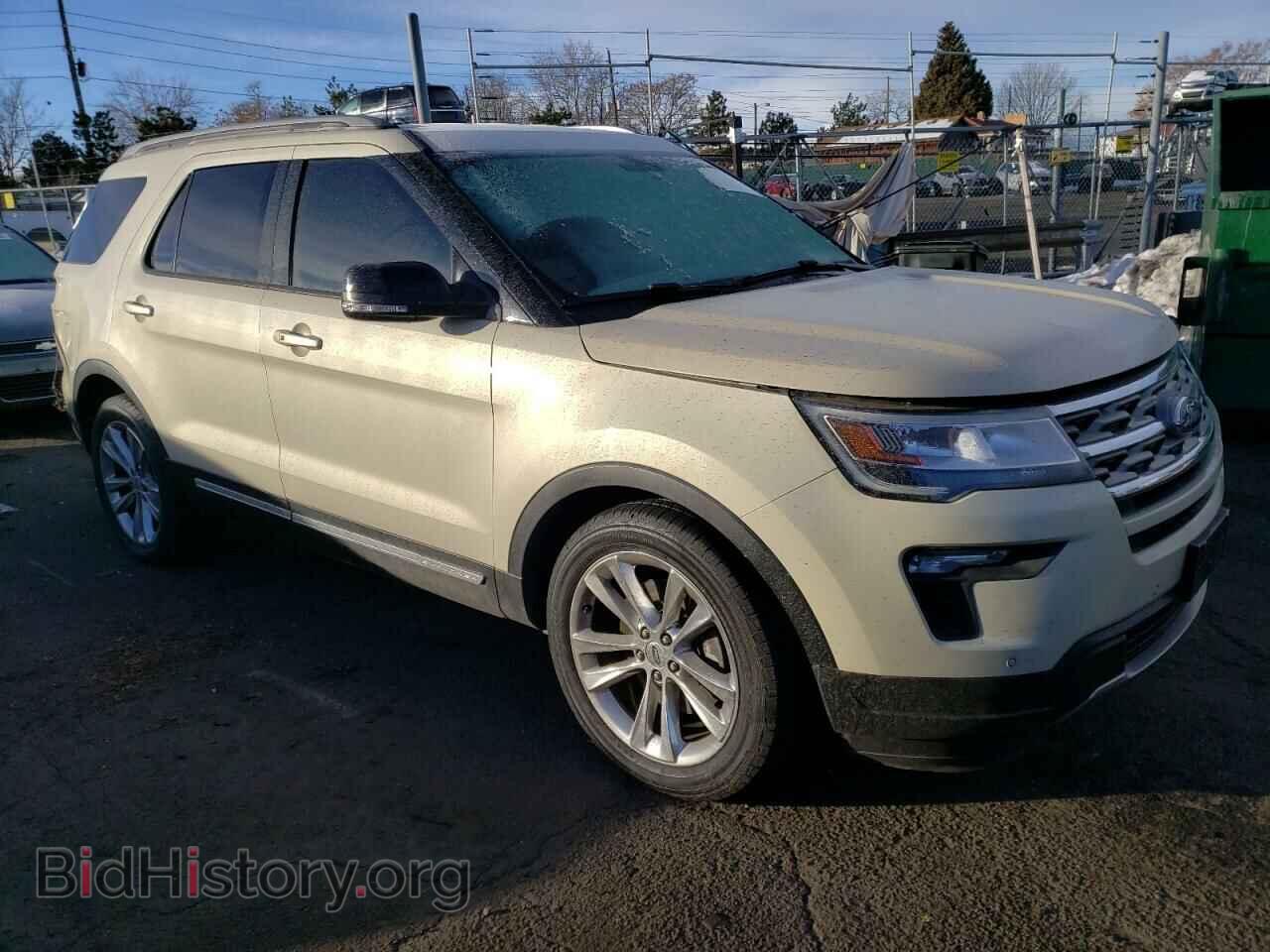 2018 FORD EXPLORER - VIN: 1FM5K7D83JGB07301 - Фото 4