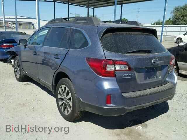 2017 SUBARU OUTBACK - VIN: 4S4BSENC6H3210482 - Фото 3