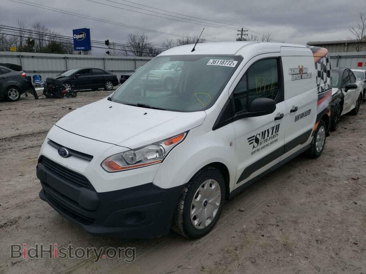 2017 FORD TRANSIT CO - VIN: NM0LS7E75H1337515 - Фото 2