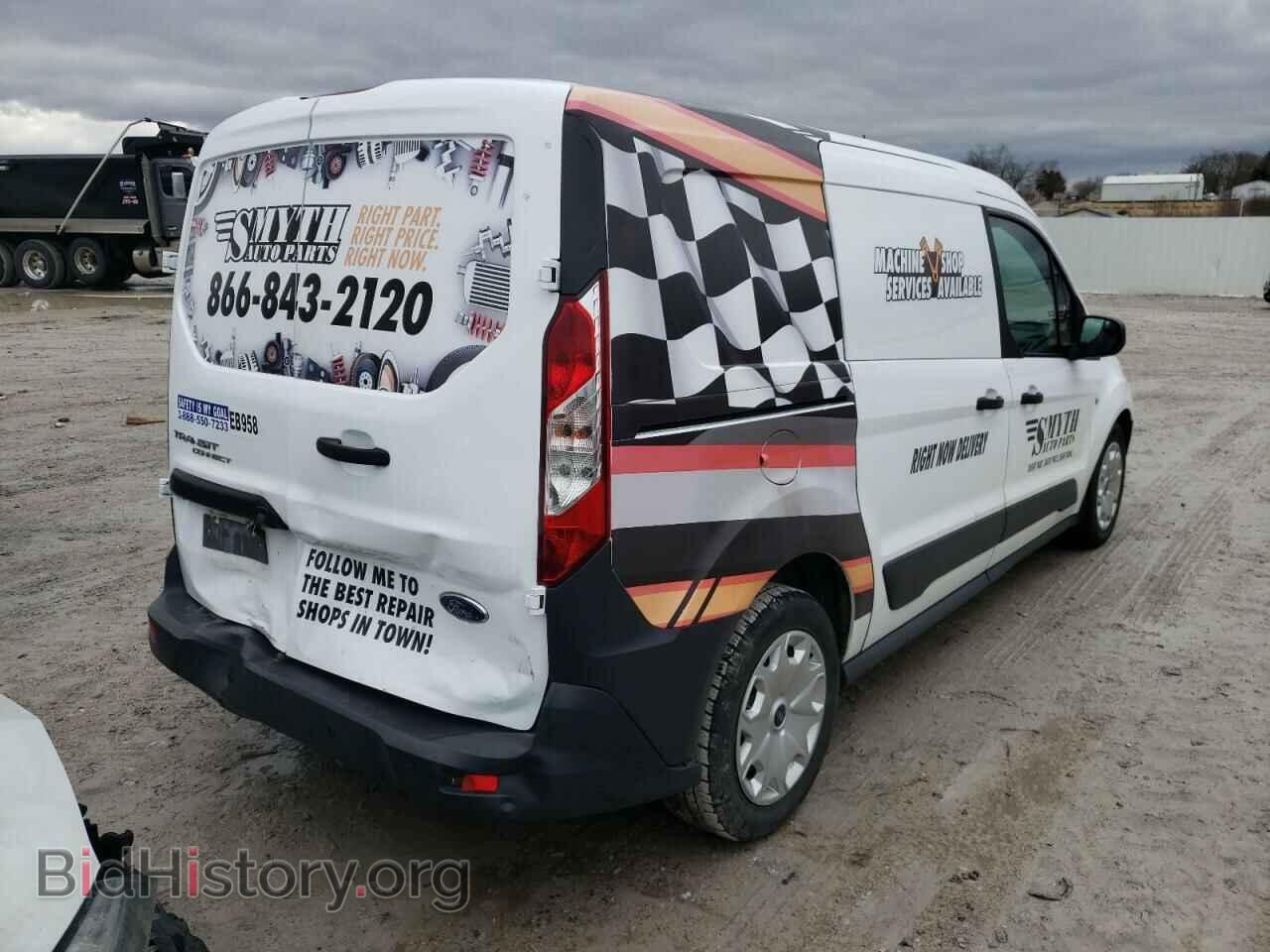 2017 FORD TRANSIT CO - VIN: NM0LS7E75H1337515 - Фото 4