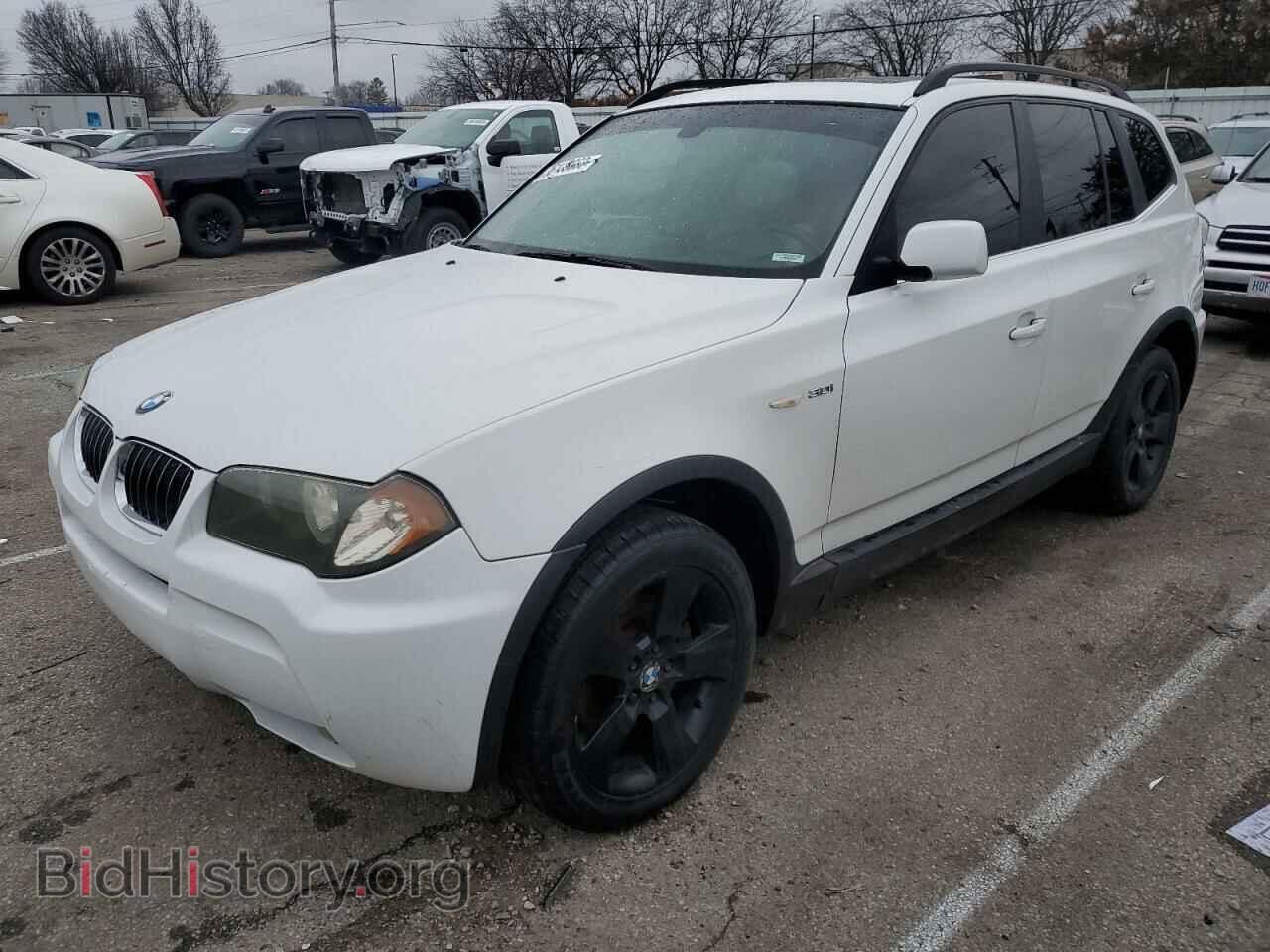 Photo WBXPA93496WD30701 - BMW X3 2006