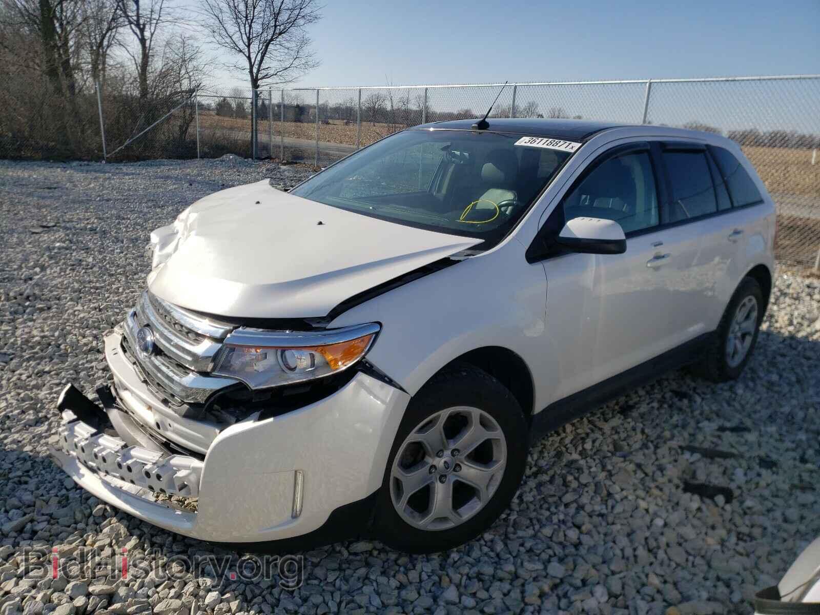 2013 FORD EDGE - VIN: 2FMDK3J98DBA28980 - Photo 2