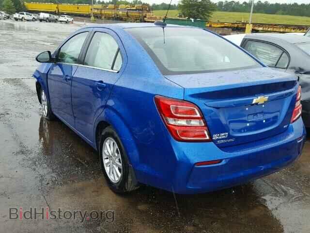2017 CHEVROLET SONIC - VIN: 1G1JD5SH8H4105763 - Фото 3