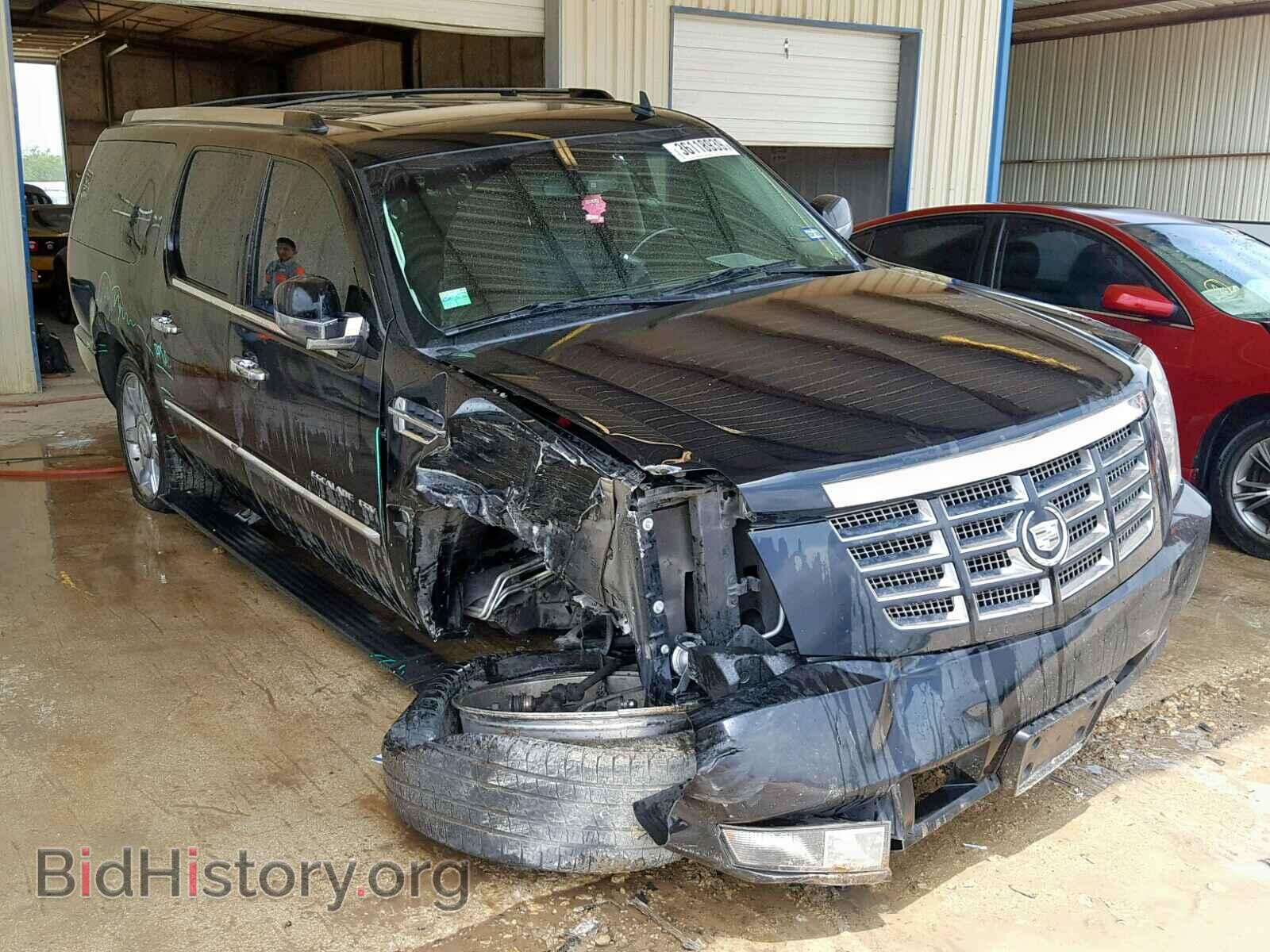 Фотография 1GYS3JEF6BR374222 - CADILLAC ESCALADE E 2011