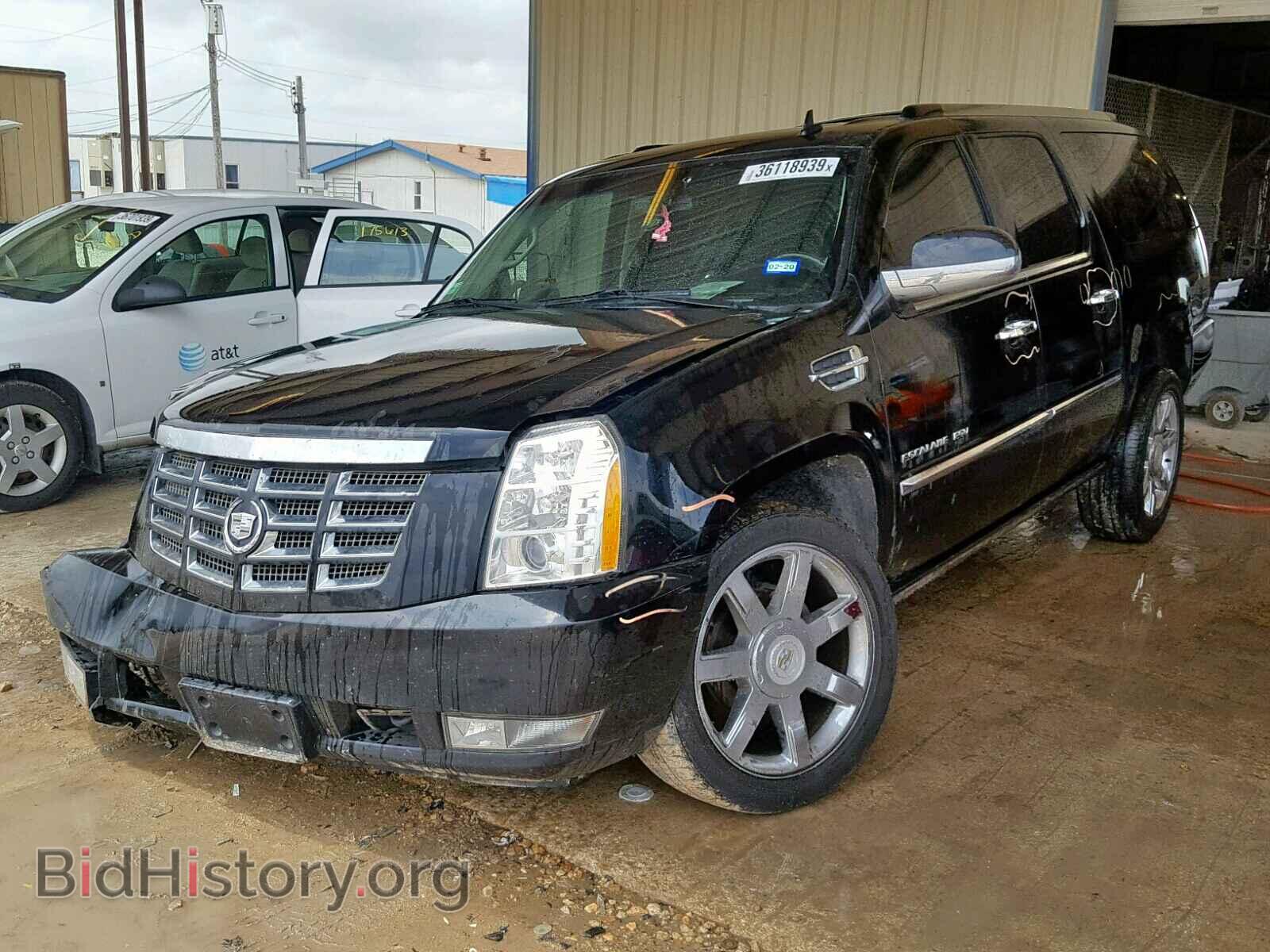 2011 CADILLAC ESCALADE E - VIN: 1GYS3JEF6BR374222 - Фото 2