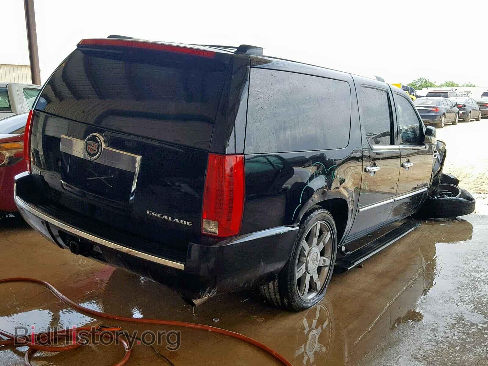 2011 CADILLAC ESCALADE E - VIN: 1GYS3JEF6BR374222 - Фото 4
