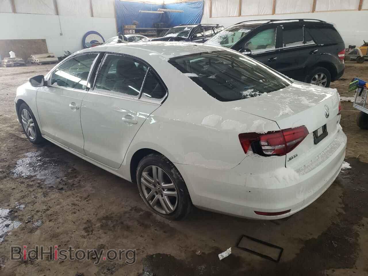 2017 VOLKSWAGEN JETTA - VIN: 3VW2B7AJ1HM370303 - Фото 3