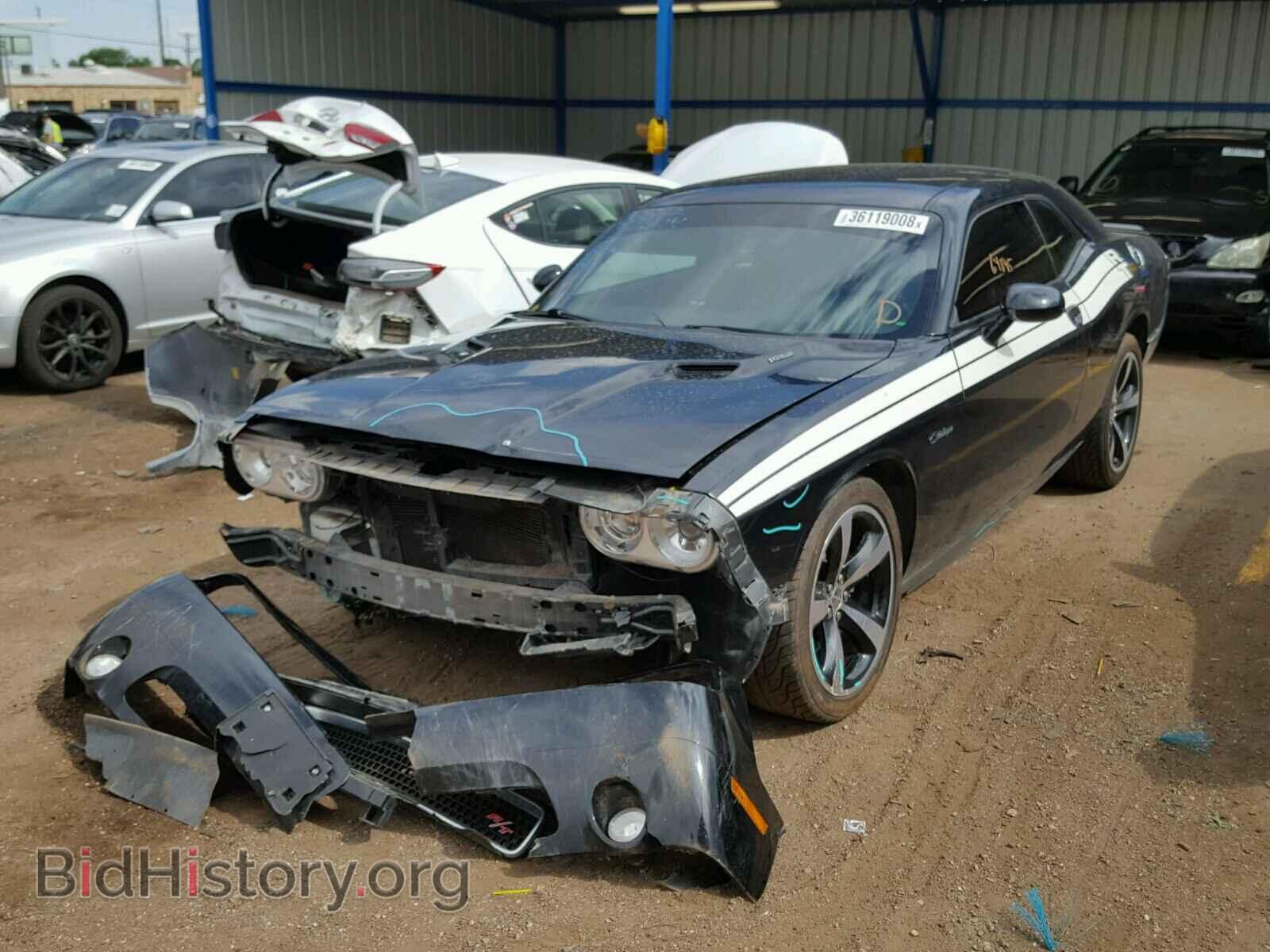 2014 DODGE CHALLENGER - VIN: 2C3CDYBT6EH124482 - Photo 2