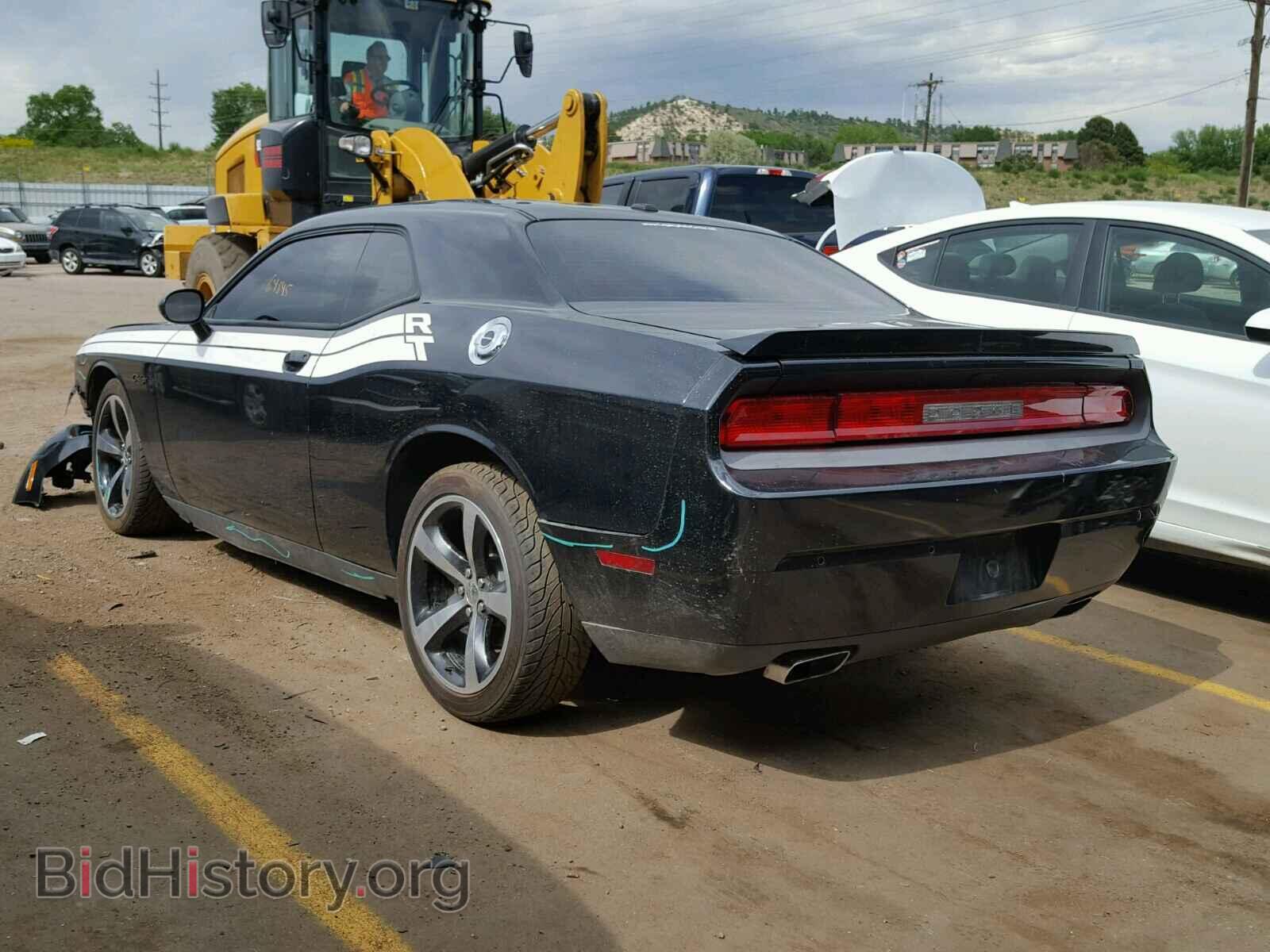 2014 DODGE CHALLENGER - VIN: 2C3CDYBT6EH124482 - Photo 3