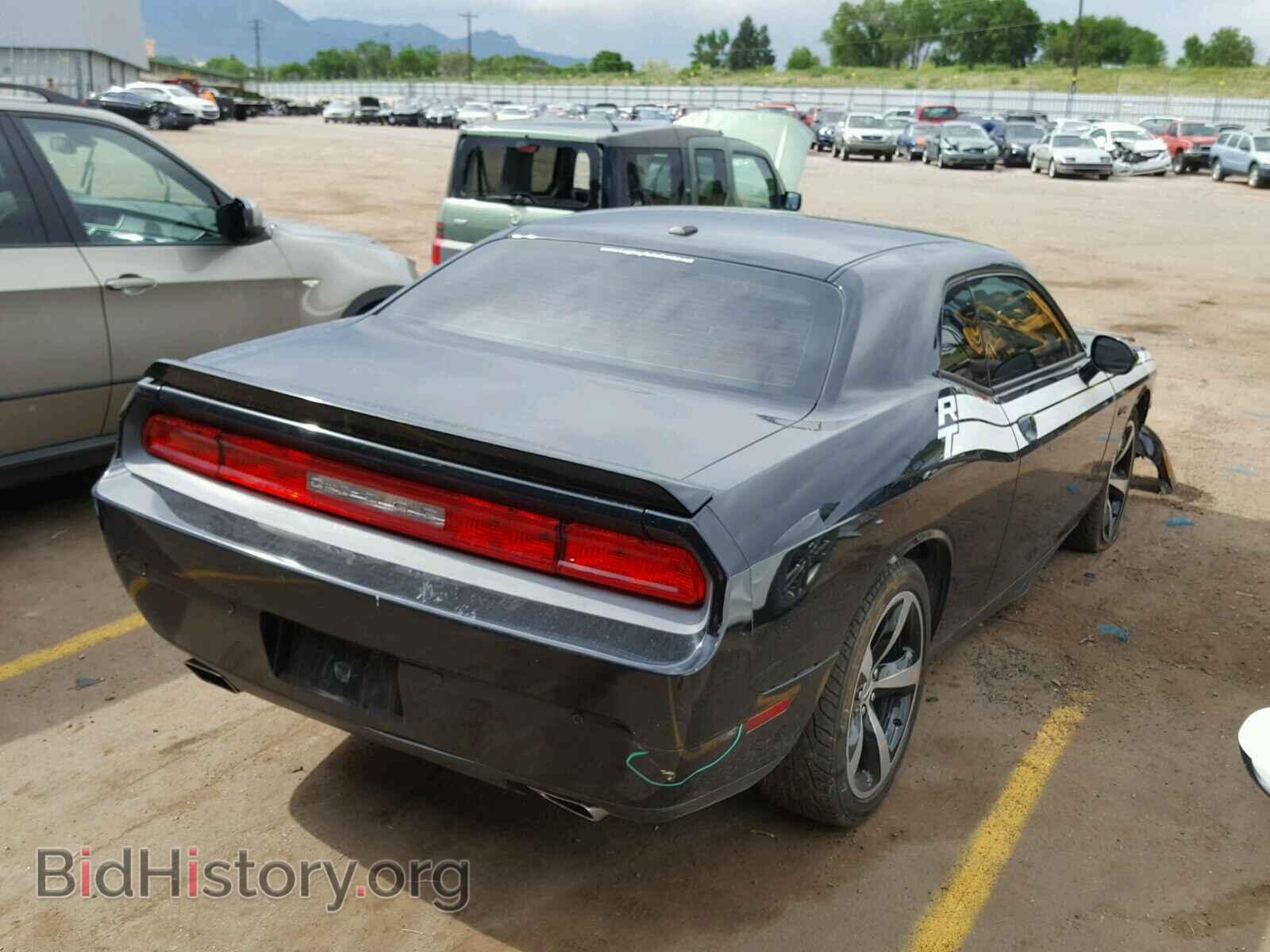 2014 DODGE CHALLENGER - VIN: 2C3CDYBT6EH124482 - Photo 4