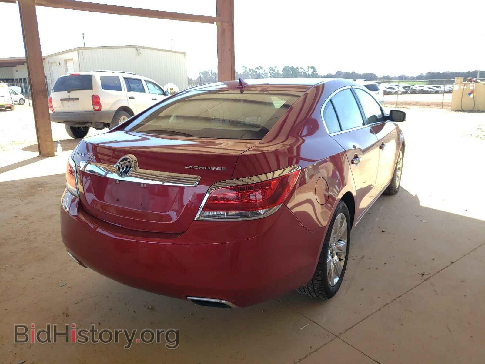2013 BUICK LACROSSE - VIN: 1G4GH5E39DF177569 - Фото 4