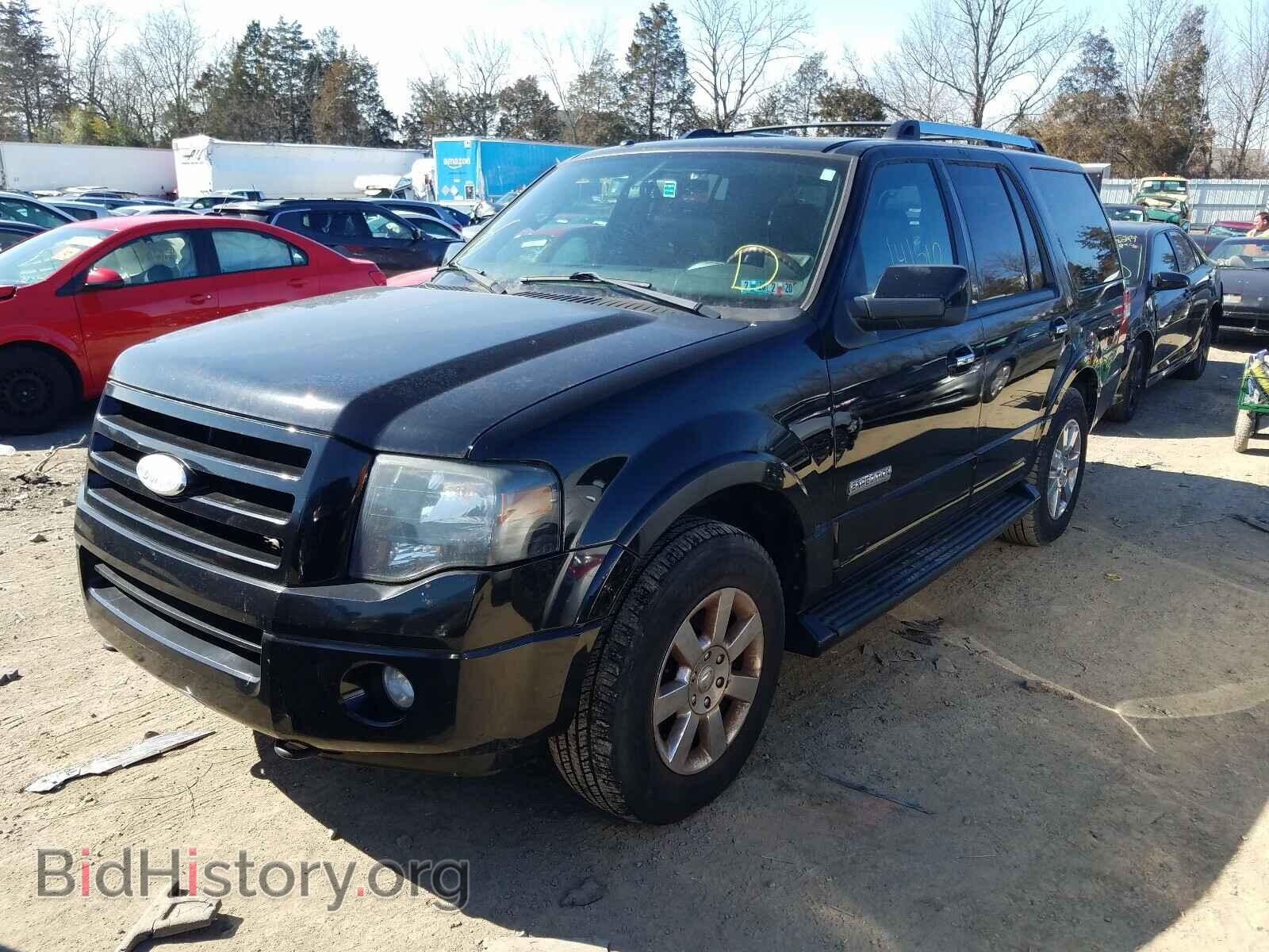 2007 FORD EXPEDITION - VIN: 1FMFU20507LA53744 - Фото 2