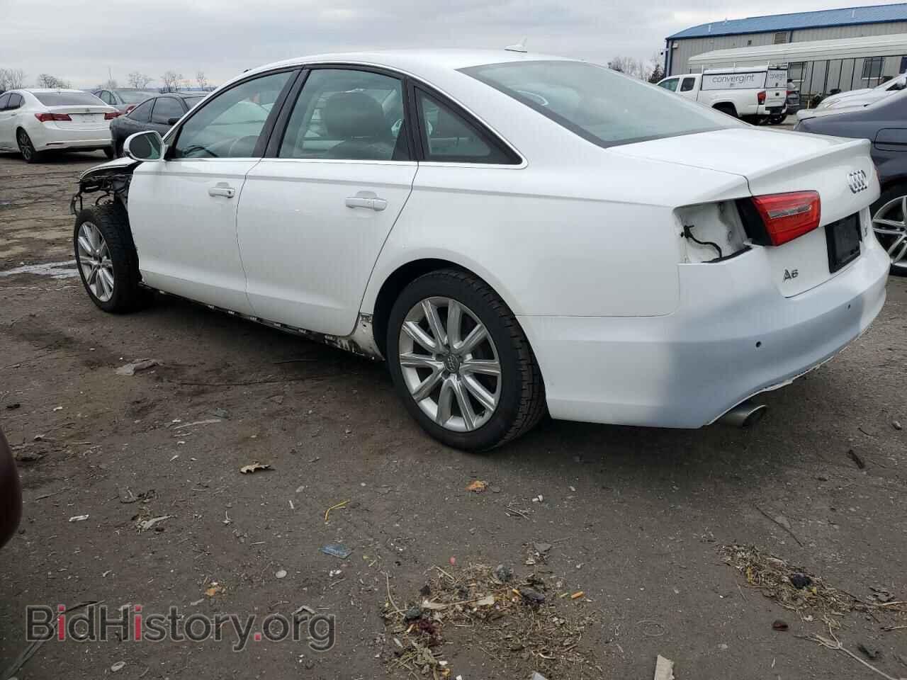 2014 AUDI A6 - VIN: WAUHMAFC3EN048212 - Фото 2