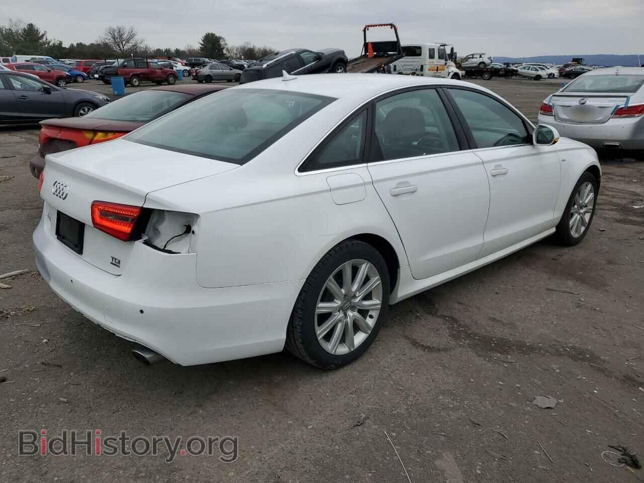 2014 AUDI A6 - VIN: WAUHMAFC3EN048212 - Фото 3