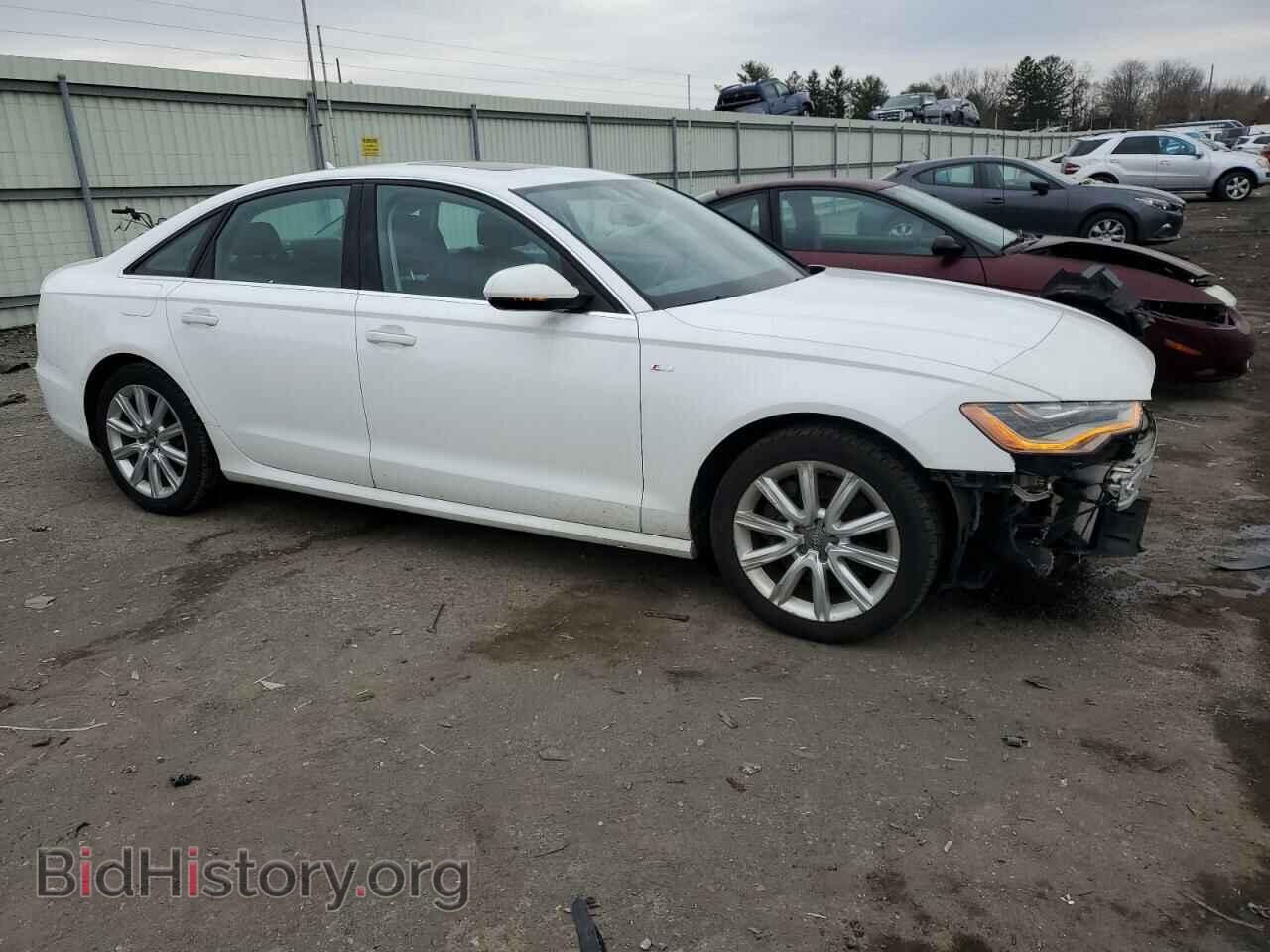 2014 AUDI A6 - VIN: WAUHMAFC3EN048212 - Фото 4