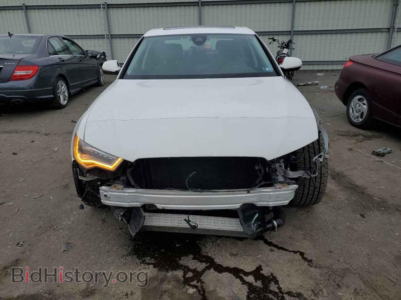 2014 AUDI A6 - VIN: WAUHMAFC3EN048212 - Фото 5