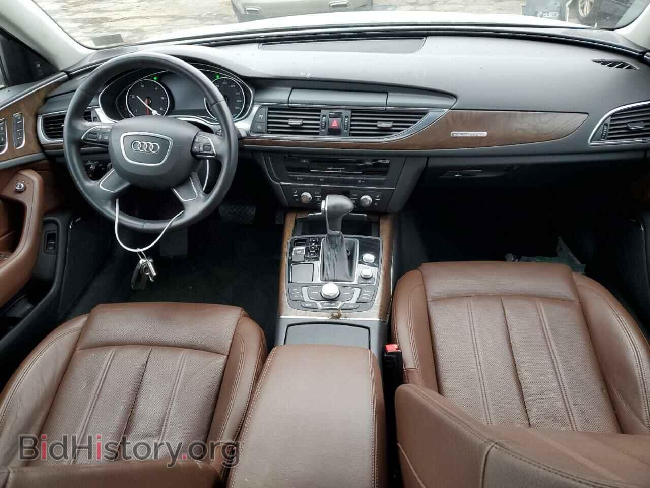 2014 AUDI A6 - VIN: WAUHMAFC3EN048212 - Фото 8