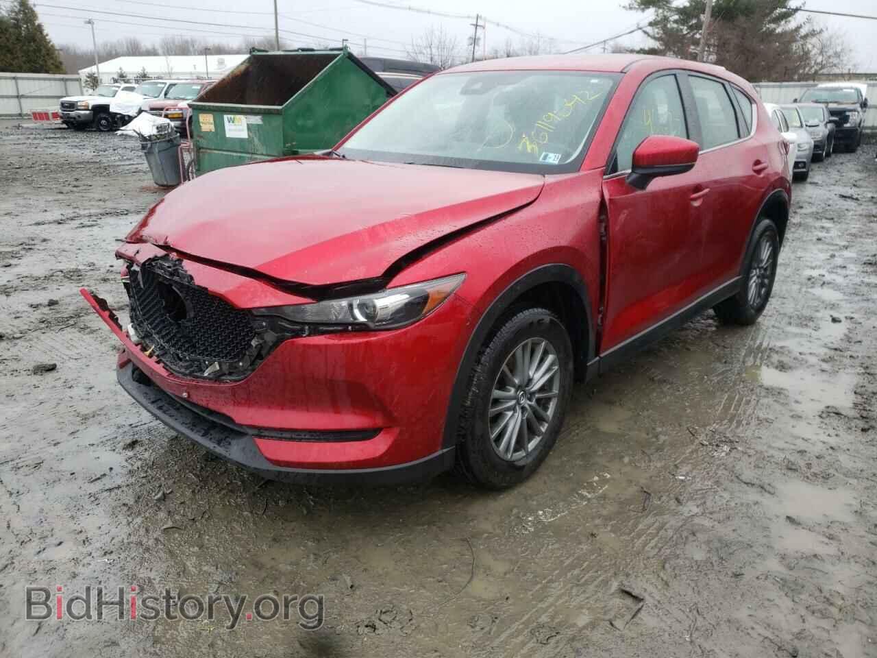 2018 MAZDA CX-5 - VIN: JM3KFBBM7J0387609 - Фото 2
