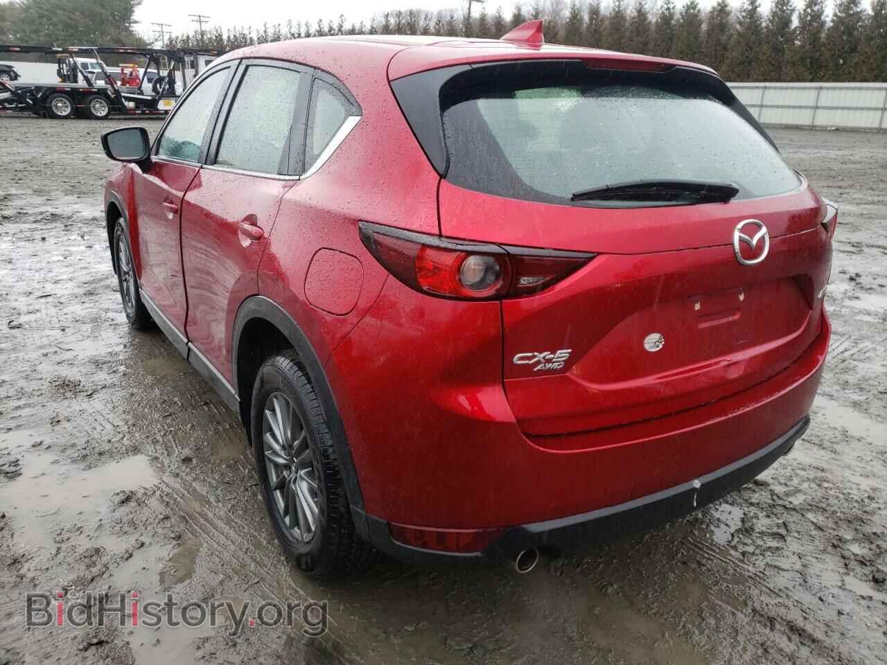 2018 MAZDA CX-5 - VIN: JM3KFBBM7J0387609 - Фото 3