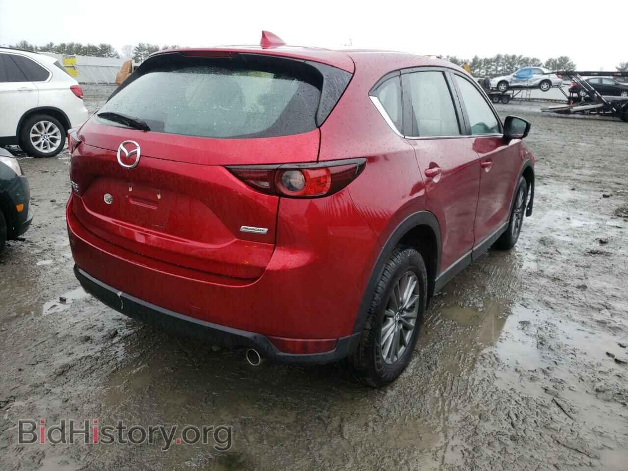 2018 MAZDA CX-5 - VIN: JM3KFBBM7J0387609 - Фото 4