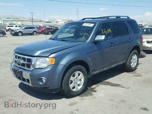 2011 FORD ESCAPE - VIN: 1FMCU9EG0BKB24722 - Фото 2