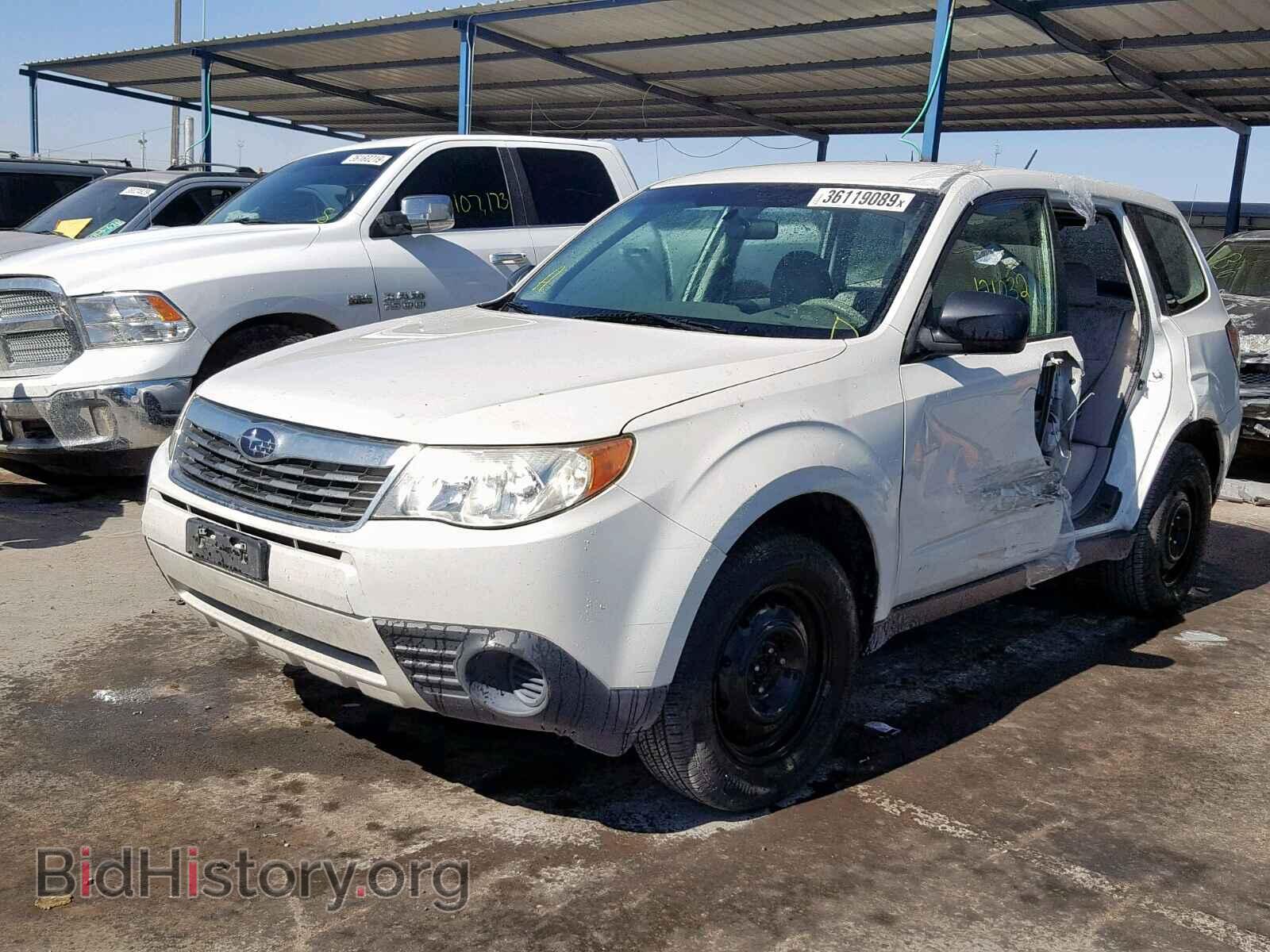 2010 SUBARU FORESTER - VIN: JF2SH6AC1AH750458 - Фото 2