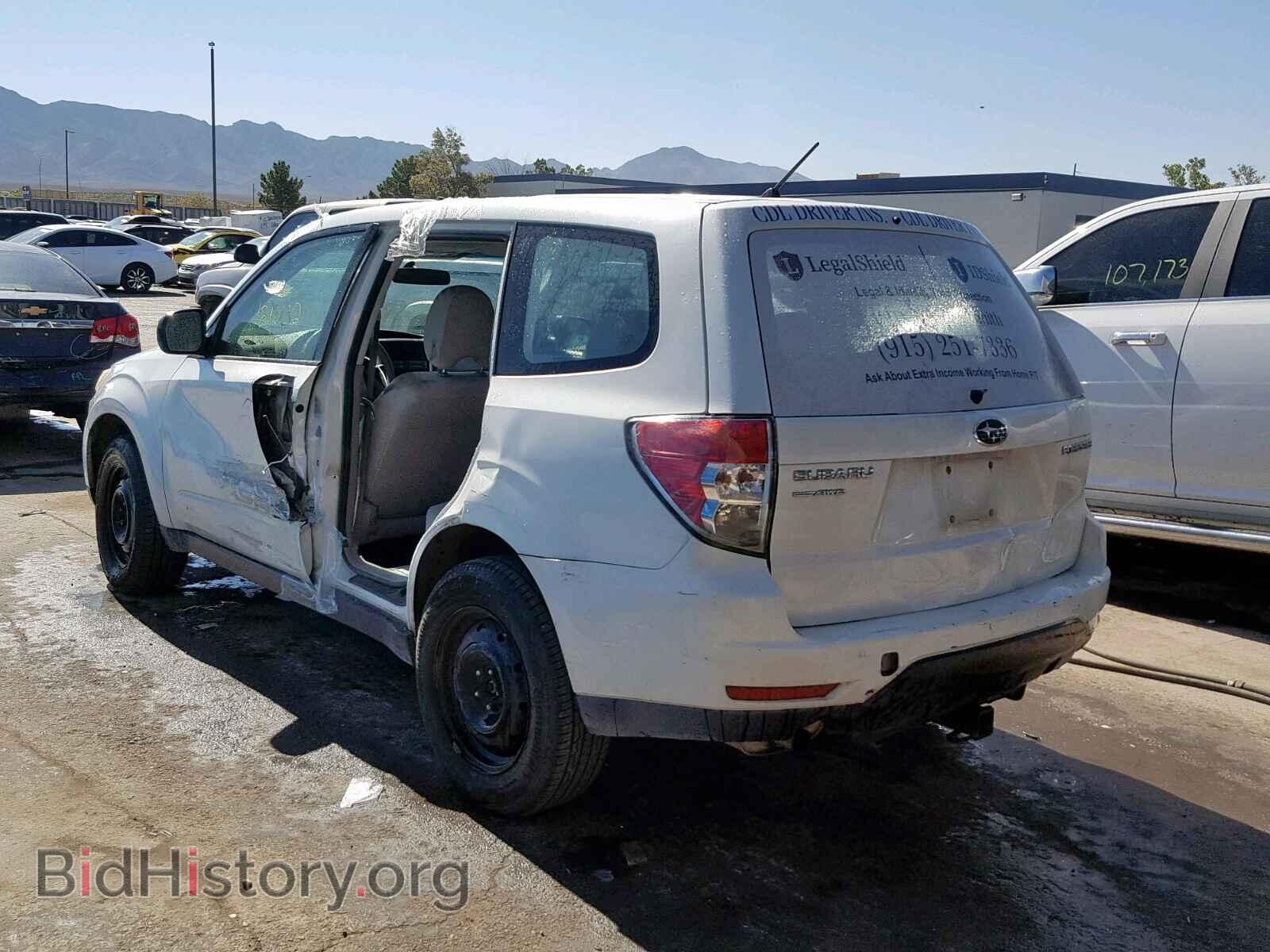 2010 SUBARU FORESTER - VIN: JF2SH6AC1AH750458 - Фото 3