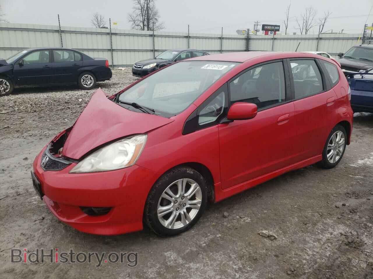 Photo JHMGE8H44AS009200 - HONDA FIT 2010