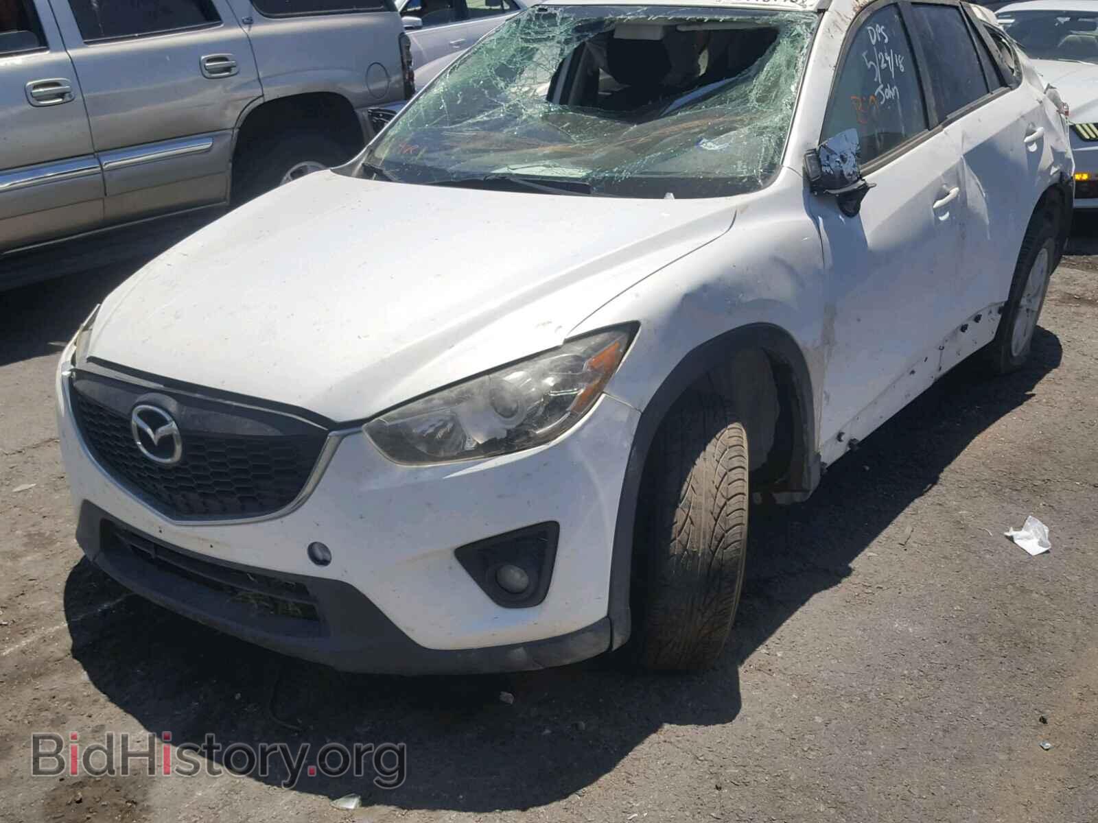 2013 MAZDA CX-5 - VIN: JM3KE2CE8D0167183 - Фото 2