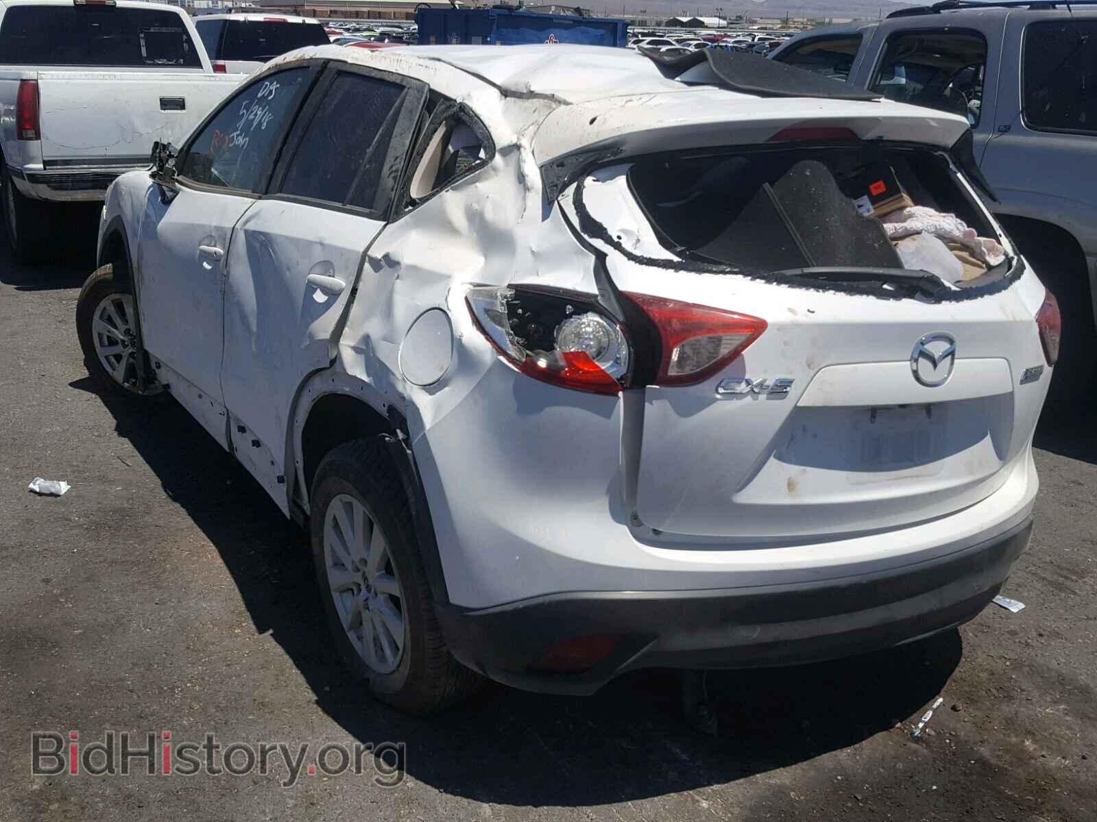 2013 MAZDA CX-5 - VIN: JM3KE2CE8D0167183 - Фото 3