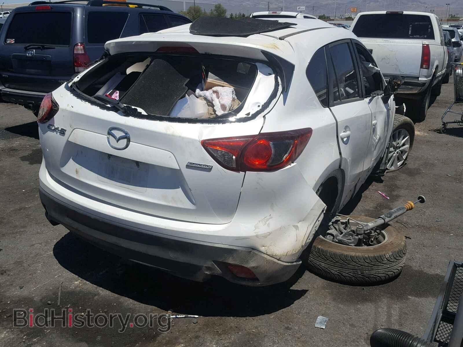2013 MAZDA CX-5 - VIN: JM3KE2CE8D0167183 - Фото 4