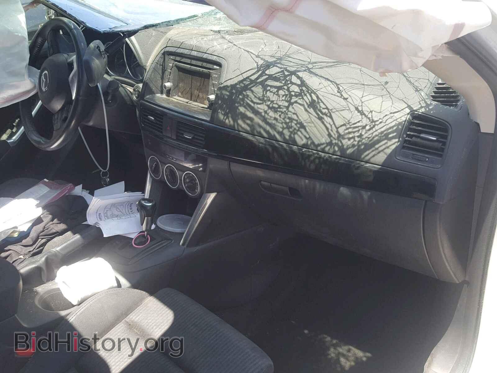 2013 MAZDA CX-5 - VIN: JM3KE2CE8D0167183 - Фото 9