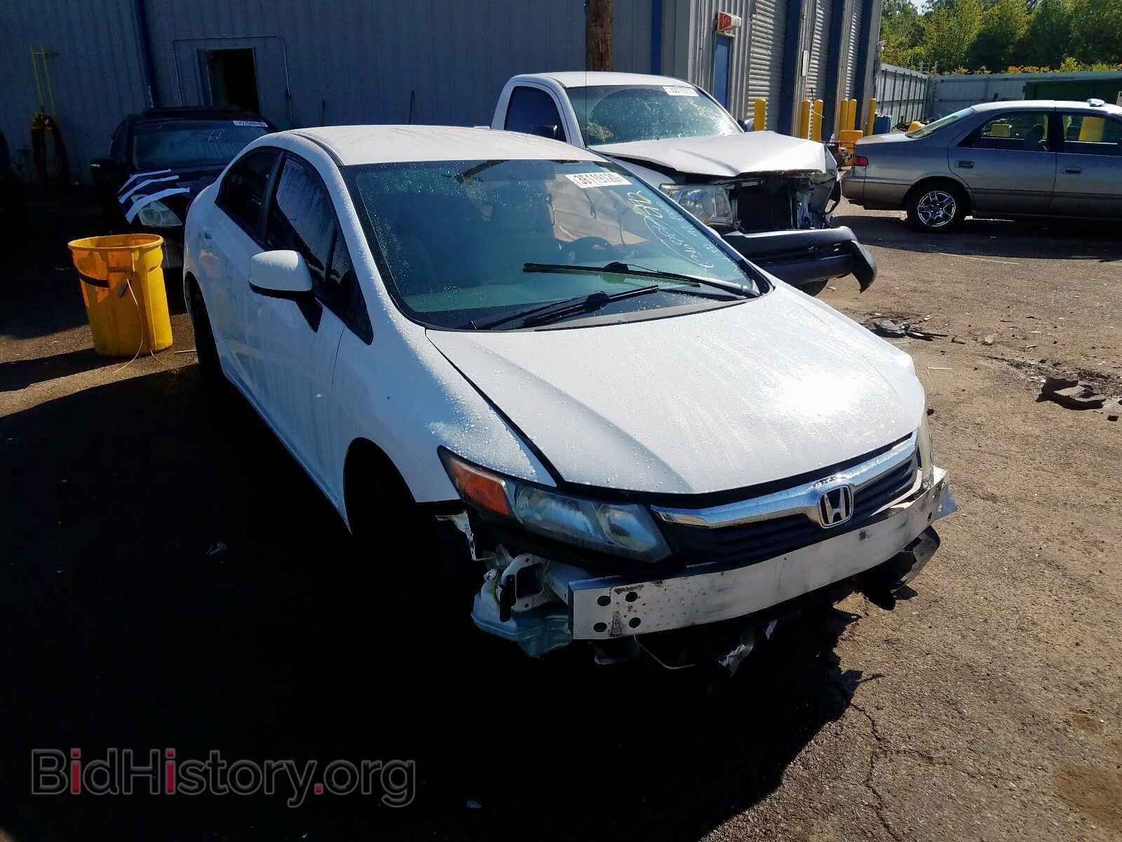 Photo 19XFB2F50CE090099 - HONDA CIVIC 2012