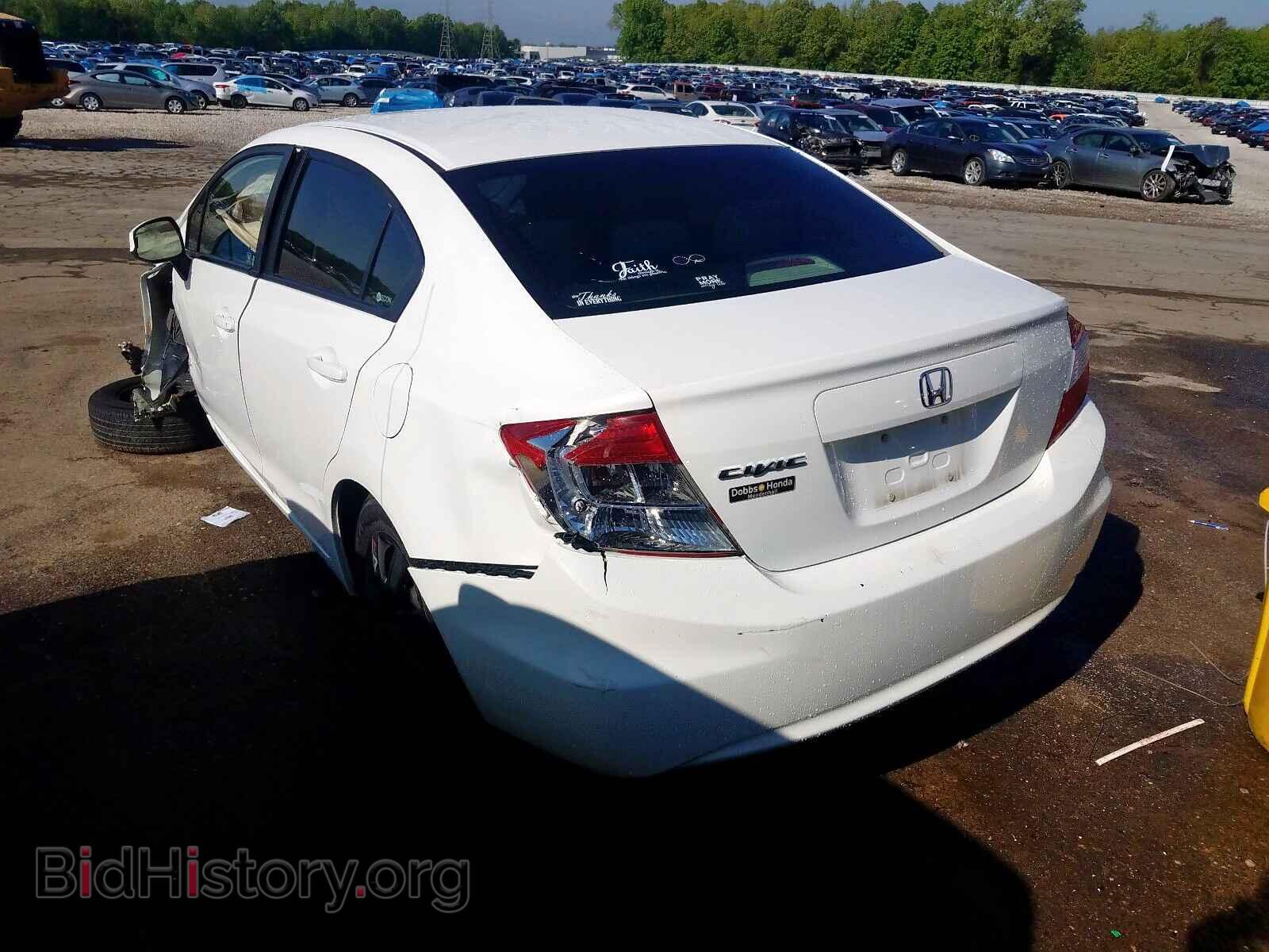 2012 HONDA CIVIC - VIN: 19XFB2F50CE090099 - Фото 3