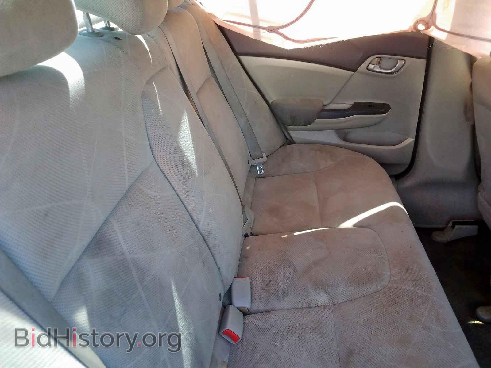2012 HONDA CIVIC - VIN: 19XFB2F50CE090099 - Фото 6